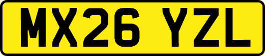 MX26YZL