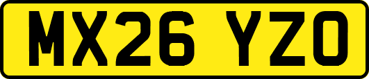 MX26YZO