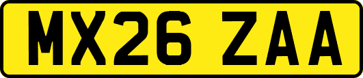 MX26ZAA