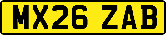 MX26ZAB