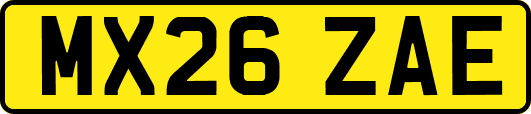 MX26ZAE
