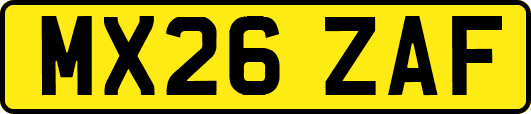 MX26ZAF