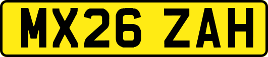 MX26ZAH