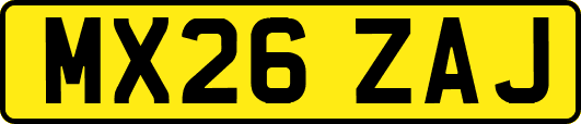 MX26ZAJ