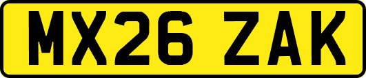 MX26ZAK