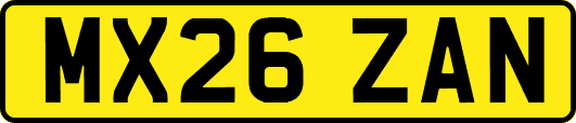 MX26ZAN