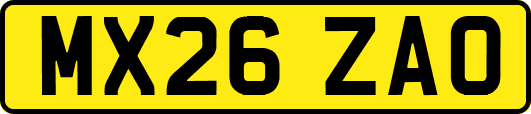 MX26ZAO