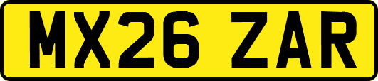MX26ZAR