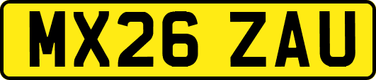 MX26ZAU