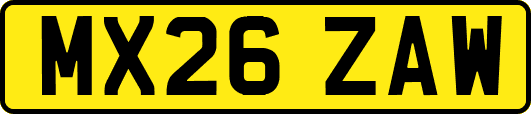 MX26ZAW
