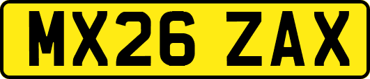 MX26ZAX