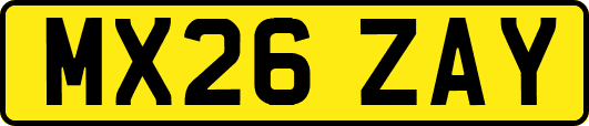 MX26ZAY