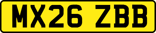 MX26ZBB