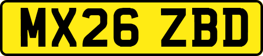 MX26ZBD