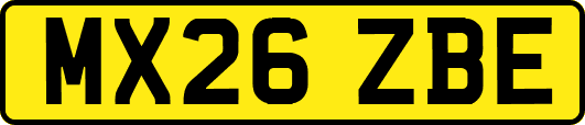 MX26ZBE