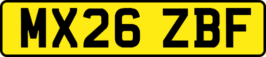 MX26ZBF