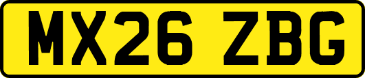 MX26ZBG
