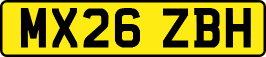 MX26ZBH