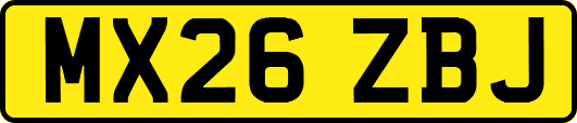 MX26ZBJ
