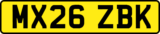 MX26ZBK