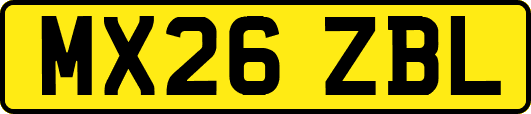 MX26ZBL