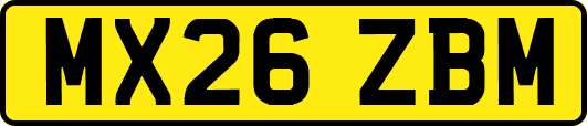 MX26ZBM