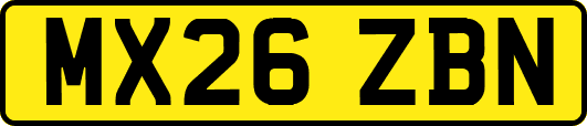 MX26ZBN