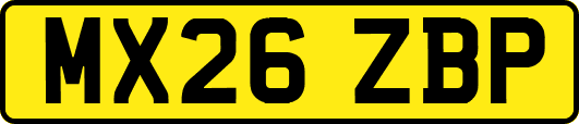 MX26ZBP