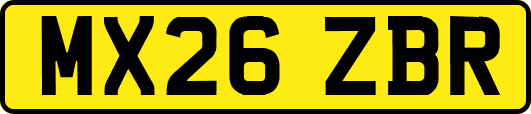 MX26ZBR