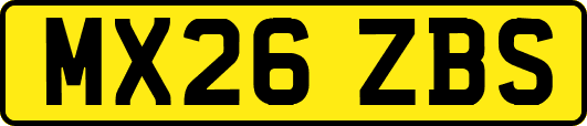 MX26ZBS
