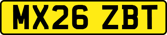MX26ZBT