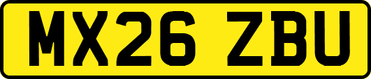 MX26ZBU