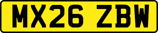 MX26ZBW