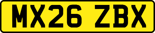 MX26ZBX