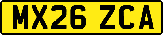 MX26ZCA