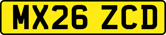 MX26ZCD
