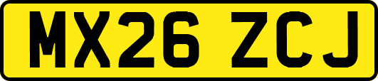 MX26ZCJ