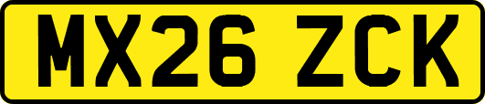 MX26ZCK