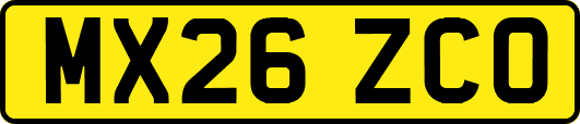 MX26ZCO