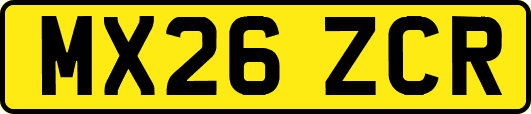 MX26ZCR