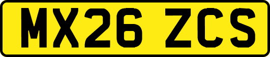 MX26ZCS