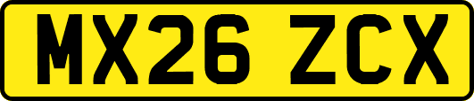 MX26ZCX