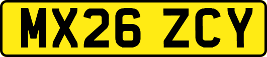 MX26ZCY