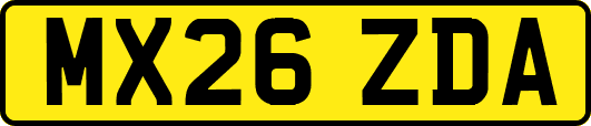 MX26ZDA