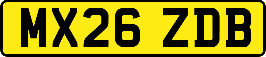 MX26ZDB