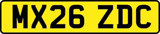 MX26ZDC