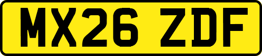 MX26ZDF