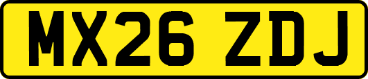 MX26ZDJ