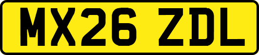 MX26ZDL