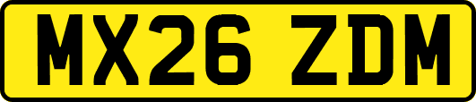 MX26ZDM